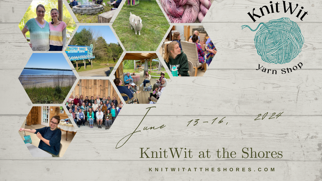KnitWit at the Shores