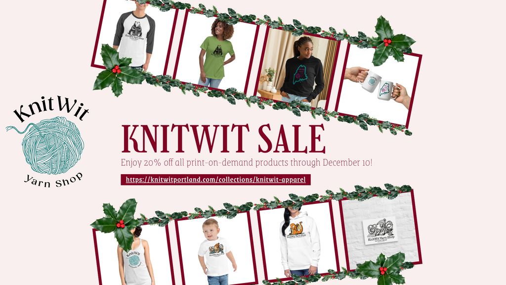 KnitWit Apparel Sale