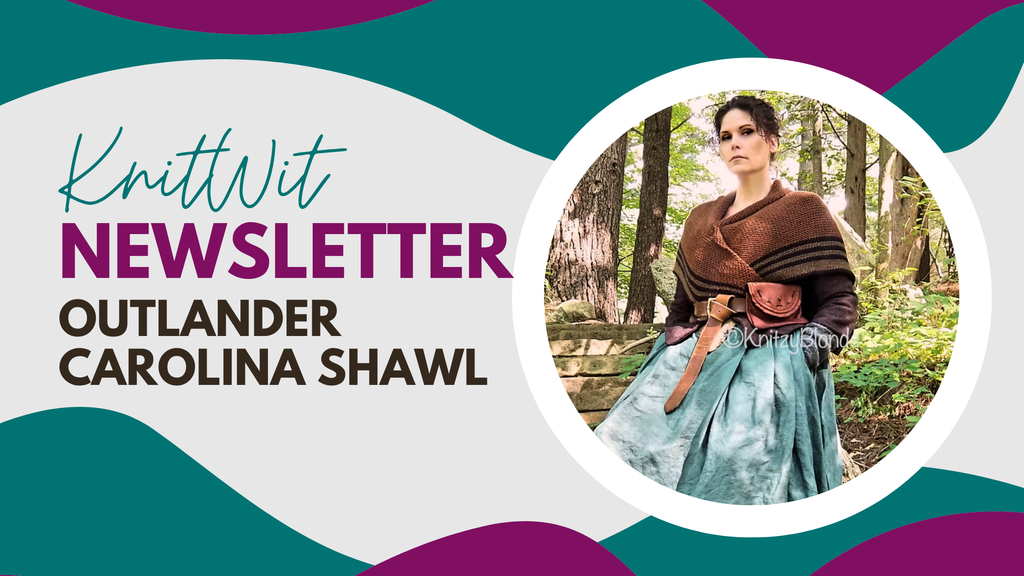 Outlander Carolina Shawl