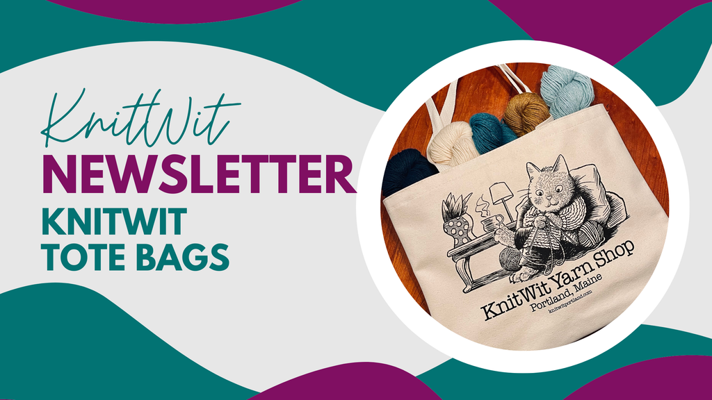 KnitWit Exclusive Tote Bags