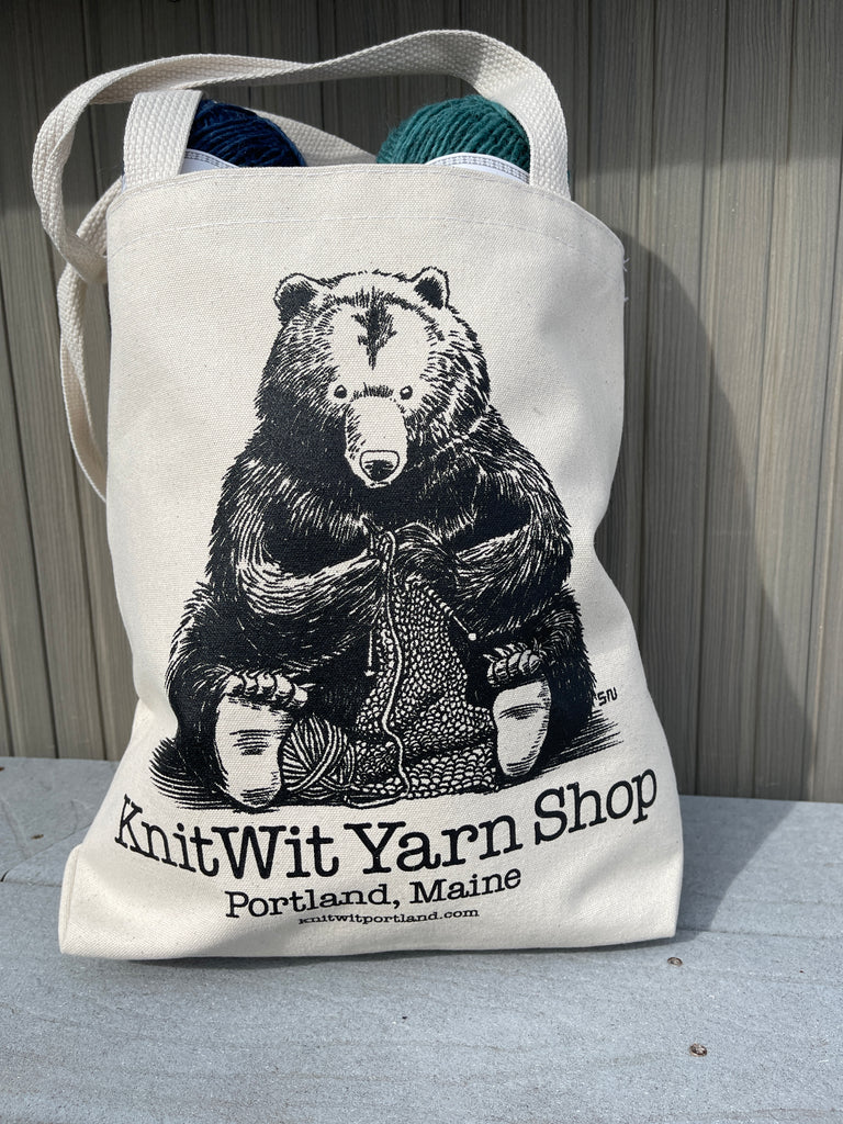 2023 KnitWit Tote Bag
