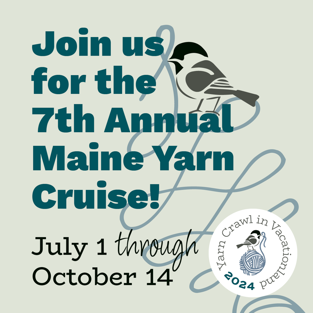 2024 Maine Yarn Cruise