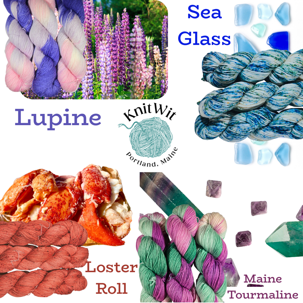 New Yarn Alert: Inspired by Maine, Only at KnitWit