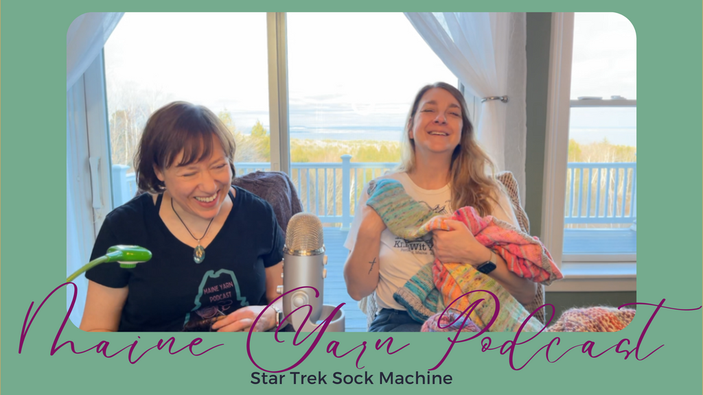 79: Star Trek Sock Machine