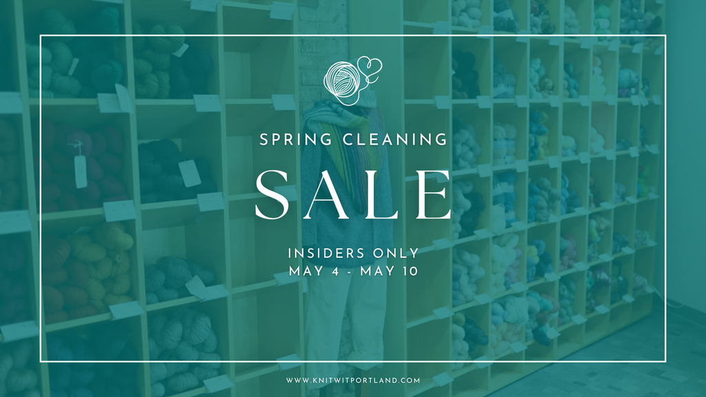 Spring Cleaning Sale