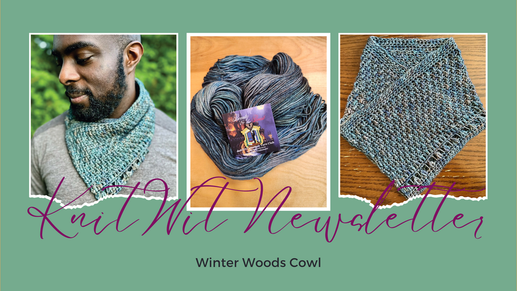 Beauty and the Beast: Winter Woods Cowl