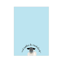 Load image into Gallery viewer, I&#39;d Rather Be Crocheting 4.75x6.5&quot; Notepad
