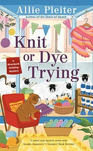 The Riverbank Knitting Mysteries by Allie Pleiter