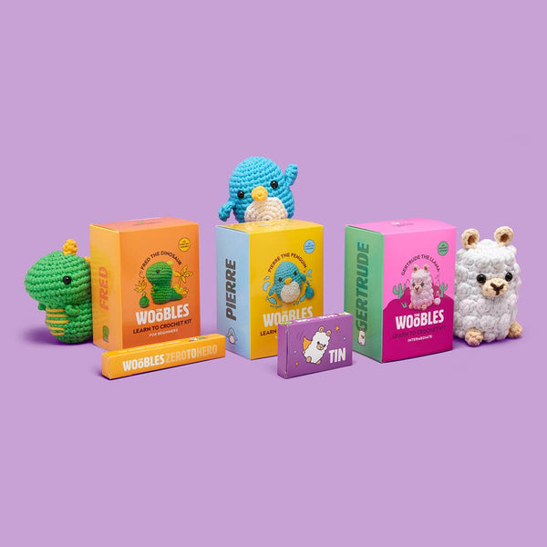 The Woobles: Zero To Hero Beginner Gift Box – KnitWit Yarn Shop