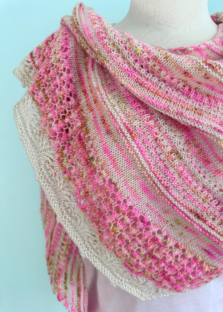 TODAYFUL La maison de Lyllis POLAR ピンク Colossal Fluff Up (Casapinka 2026 LYS Day Pattern) Kit – KnitWit