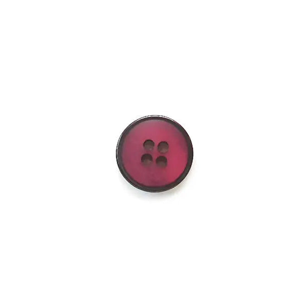 Plastic Button with Thin Black Rim Round 15MM – KnitWit Yarn Shop