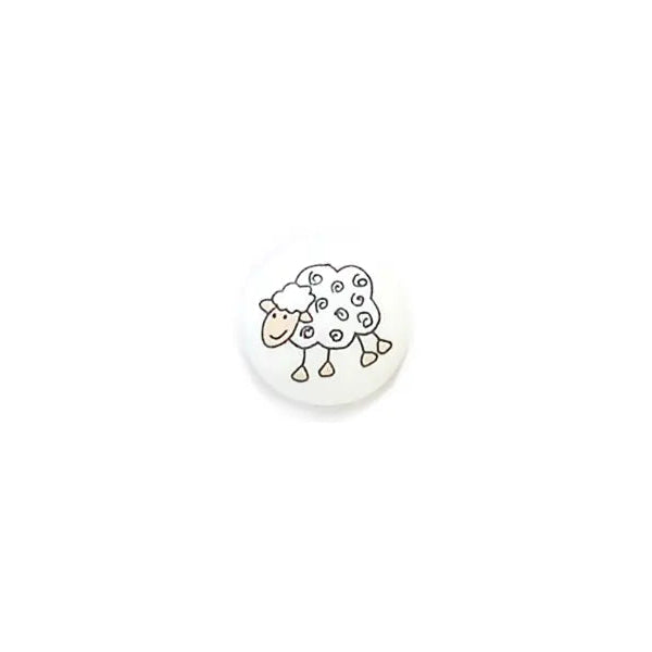 Plastic Sheep Button - 15mm – KnitWit Yarn Shop