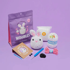 The Woobles: Beginner Crochet Kits