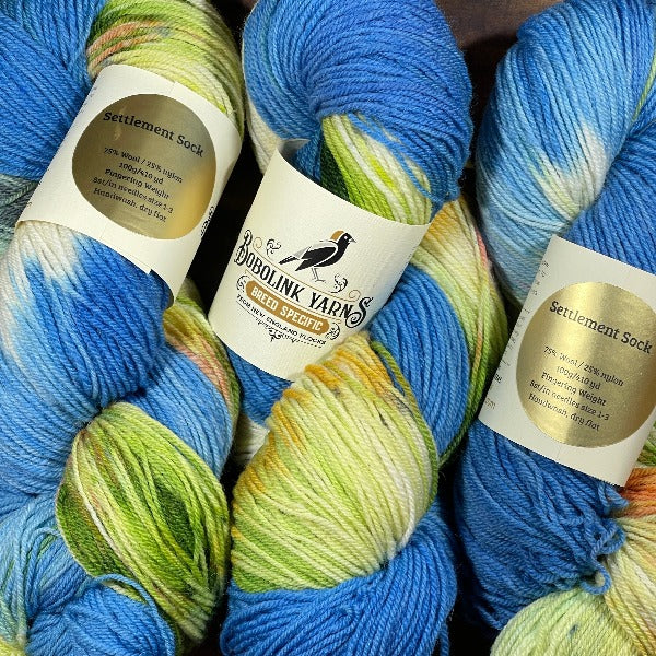 Bobolink Settlement Sock