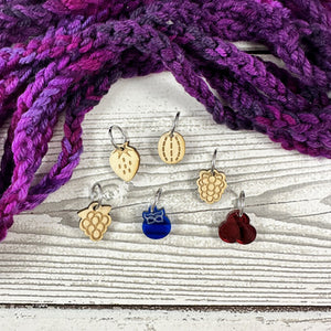 Berry Stitch Marker Set (Limited Edition June 2023)