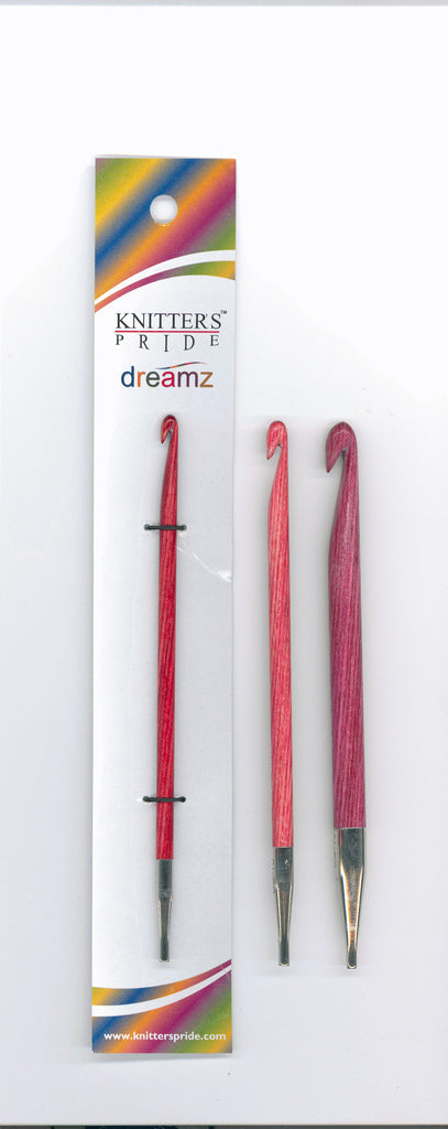 Knitter's Pride Dreamz Interchangeable Tunisian Crochet Hooks K, 6.5mm