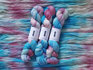 HMFiberCraft Marshmallow Sock