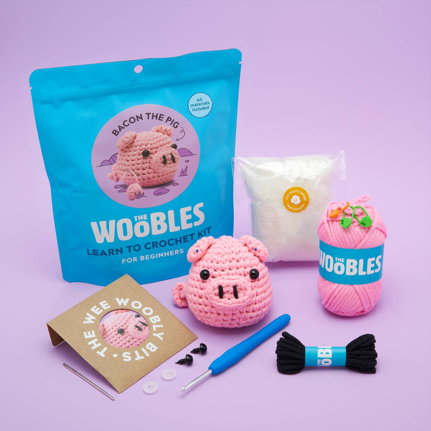 Woobels The Woobles: Beginner Crochet Kits – KnitWit Yarn Shop