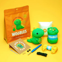 Load image into Gallery viewer, The Woobles: Beginner Crochet Kits
