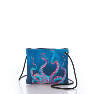 Sea Bags - Multicolor Octopus Slim Crossbody Bag