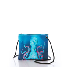 Load image into Gallery viewer, Sea Bags - Multicolor Octopus Slim Crossbody Bag
