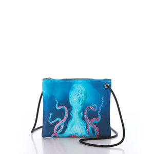 Sea Bags - Multicolor Octopus Slim Crossbody Bag