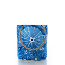 Load image into Gallery viewer, Sea Bags - Blue Sea Urchins Beachcomber Bucket
