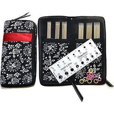 ChiaoGoo - 6 Stainless Steel Double Pointed Needle Sock Set – KnitWit Yarn  Shop