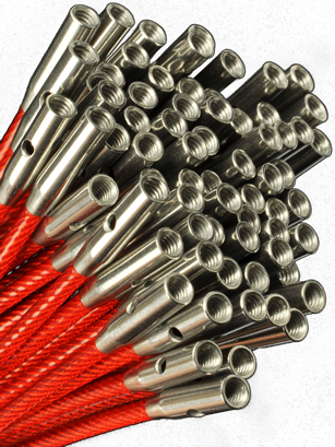 ChiaoGoo - TWIST - Mini - Red Cord