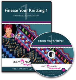 Lucy Neatby DVDs – KnitWit Yarn Shop