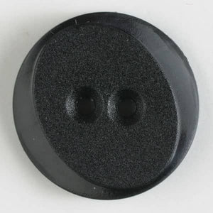 Textured Black Button