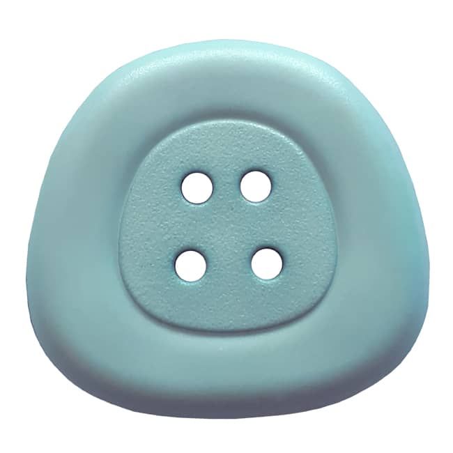 Trapezoid Blue Button