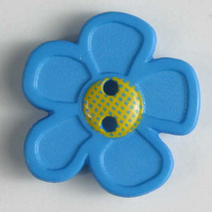 Whimsical Flower Buttons
