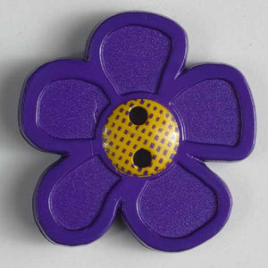 Whimsical Flower Buttons