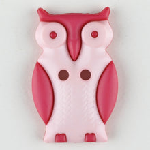 Load image into Gallery viewer, Novelty Owl Button
