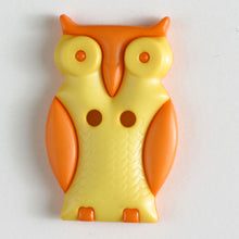 Load image into Gallery viewer, Novelty Owl Button
