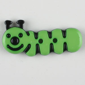 Caterpillar Buttons