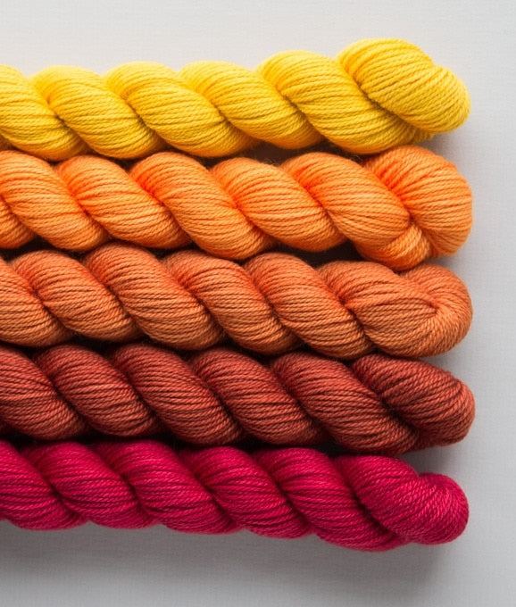 Mini-Skein Sets - SweetGeorgia Yarns