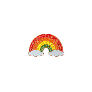 Rainbow Enamel Pin