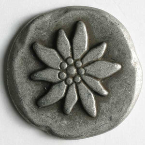 Floral Metal Buttons