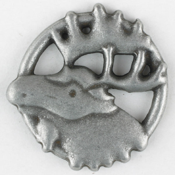 Antique Tin Animal Buttons