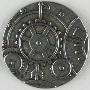 Steampunk Metal Buttons
