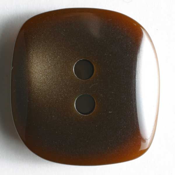 Rectangled Brown Button
