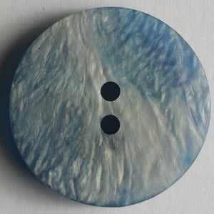 Wavy Blue Button