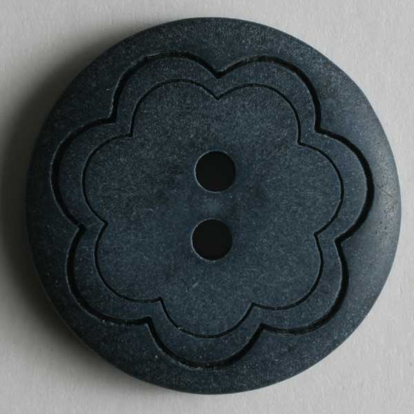 Simple Floral Polyester Buttons