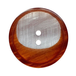 Concave Polyester Round Buttons