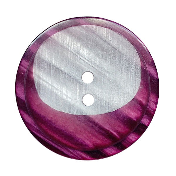 Bevelled Polyester Button Concave Polyester Round Buttons – KnitWit Yarn Shop