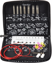 Load image into Gallery viewer, ChiaoGoo - 5&quot; TWIST Interchangeable Needle Set Red Lace Small US 2-8
