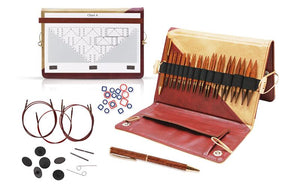 Knitter's Pride - Ginger - Interchangeable Needle Set 16" "Special"