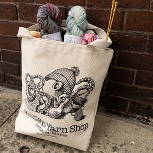 Exclusive KnitWit Shop Bags